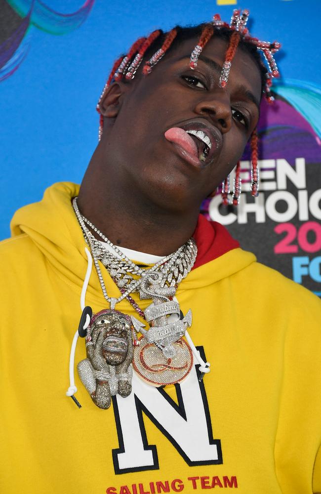 Lil Yachty got tongues wagging.