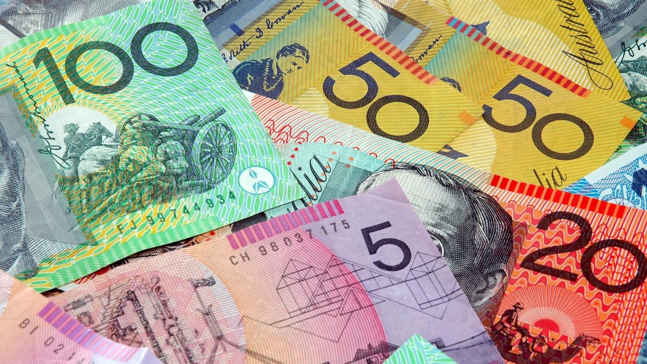 Aussies making $8.26 million or above are in the nation’s one per cent club. Picture: istock