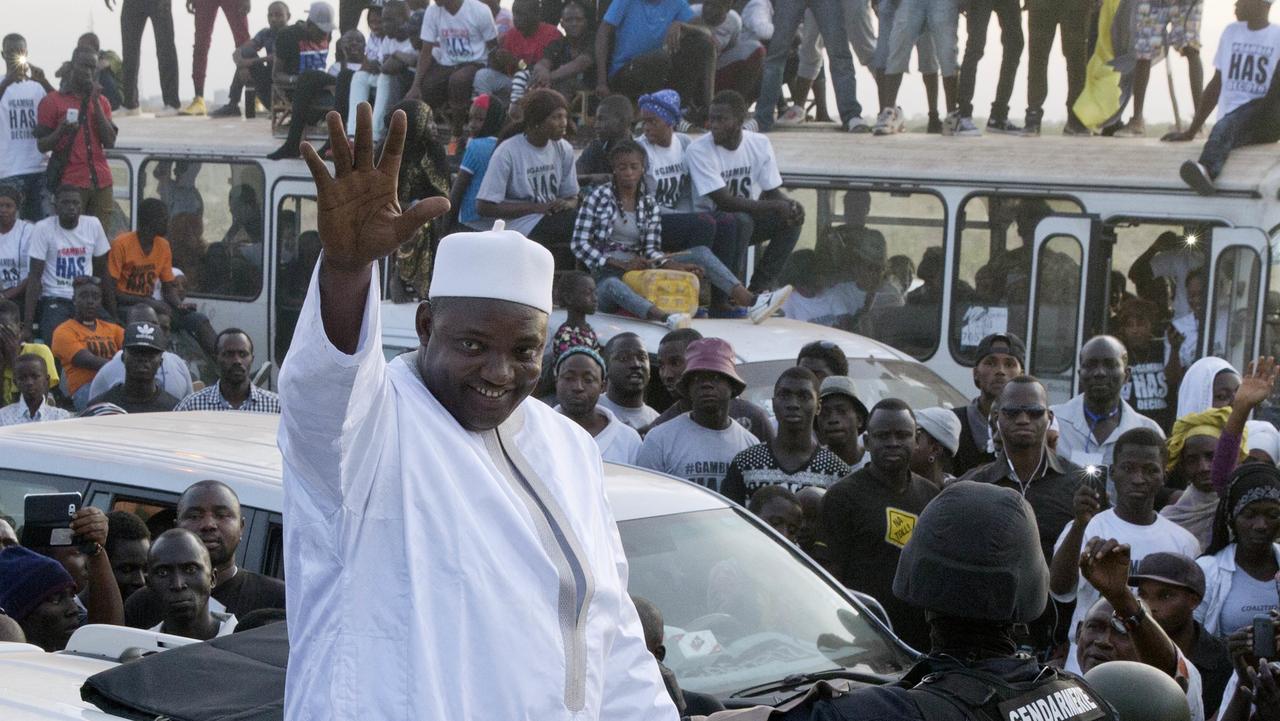 President Barrow returns to warm welcome as Gambia turns a page