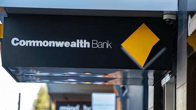 NewsWire Photos APRIL 01 2021: GENERIC images of commonwealth bank branch. Picture: NCA NewsWire / Sarah Matray