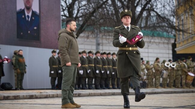 Ukraine On One Year Anniversary Of War: Defiant And Hopeful Of Victory ...