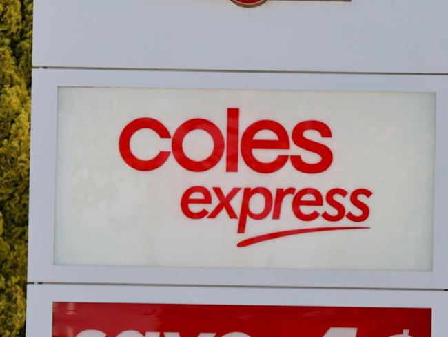 ADELAIDE, AUSTRALIA - NewsWire Photos 3rd May 2021: Petrol prices at the Coles Express on Port Road, Thebarton. Picture: NCA NewsWire / Kelly Barnes