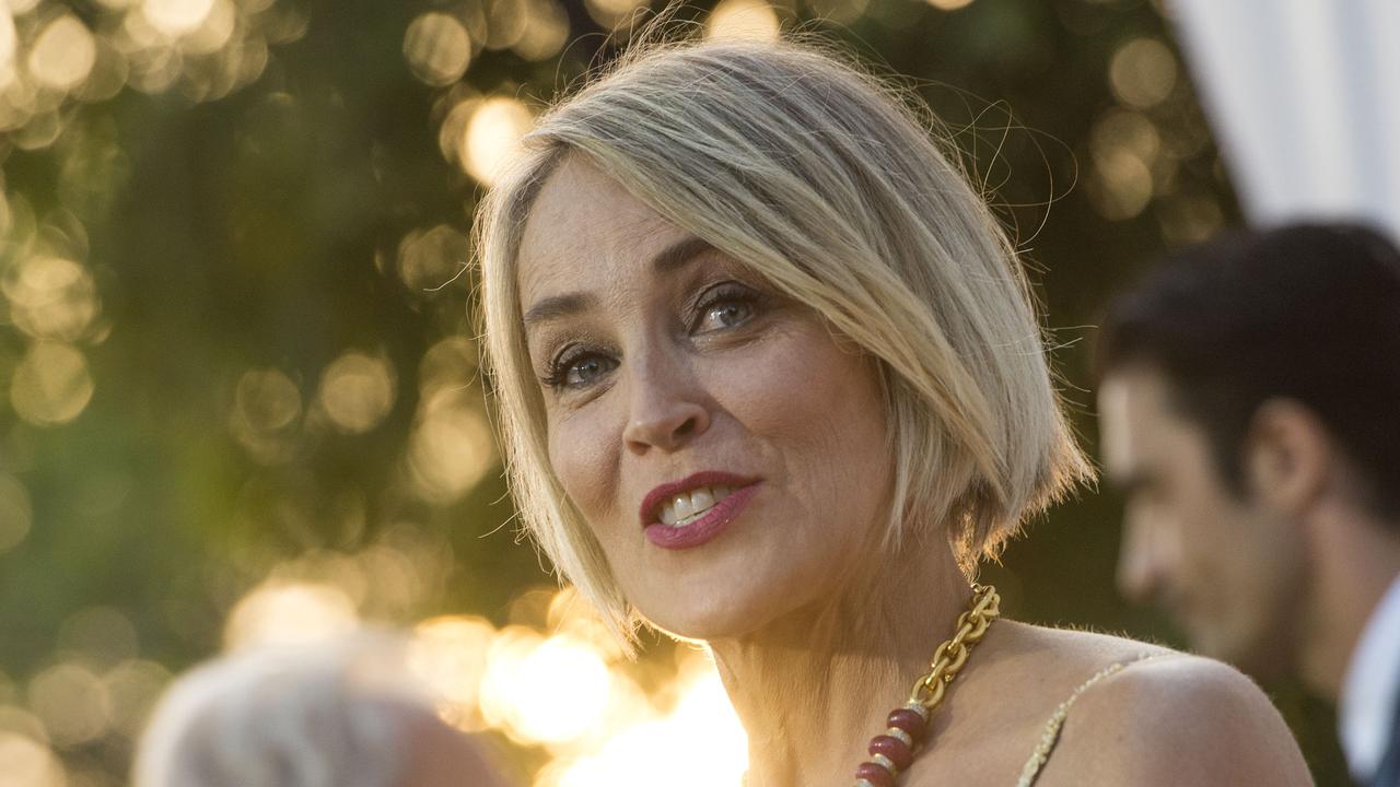 Sharon Stone: “I personally feel proud of my scars.” Picture: VALERIE MACON / AFP