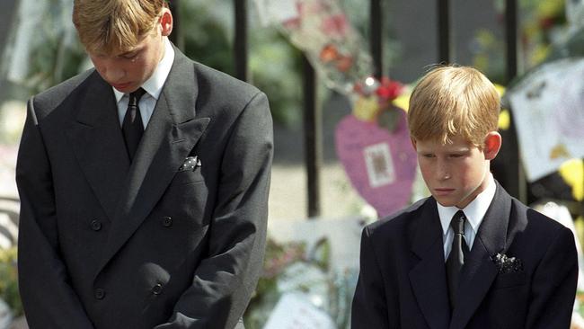 The film features a parent dying in a car crash, similar to Princess Diana’s death. Picture: Getty Images