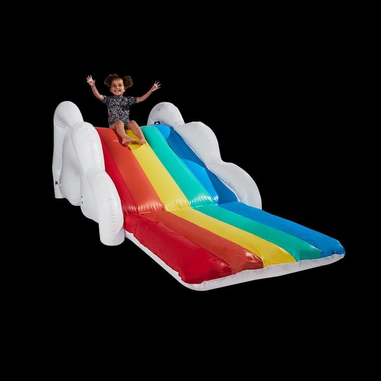 Inflatable hotsell slide kmart