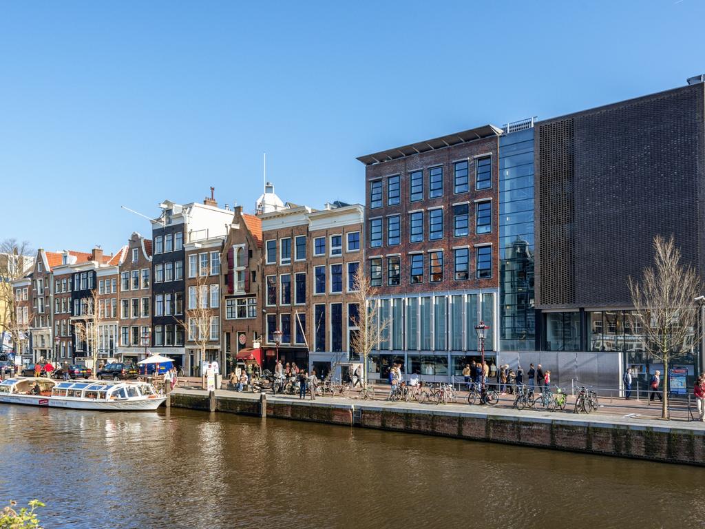 Anne Frank House, Amsterdam. Picture: iStock