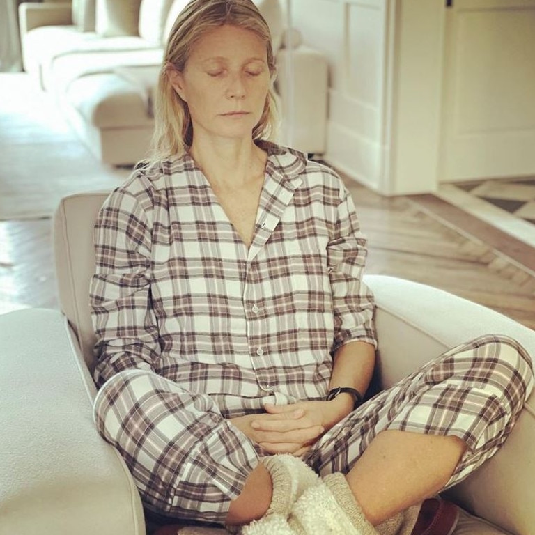 Gwyneth Paltrow, 48, revealed she contracted coronavirus ‘early on’, and still can’t shake some of the symptoms. Picture: Instagram/Gwynethpaltrow