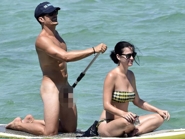 Naked Orlando Bloom And Katy Perry