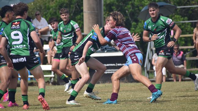 Mal Meninga Cup, Round 1, CQ Capras versus Townsville Blackhawks at Webb Park, Yeppoon, on February 15, 2025.