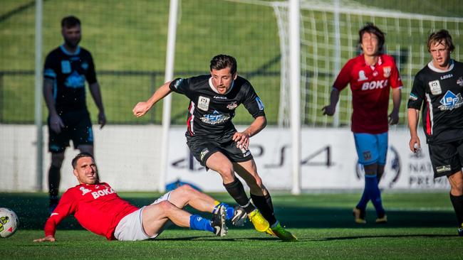 Blacktown City are in the NPL NSW Men’s Grand Final with a 3-2 win against Sydney United 58. Photos: Football NSW