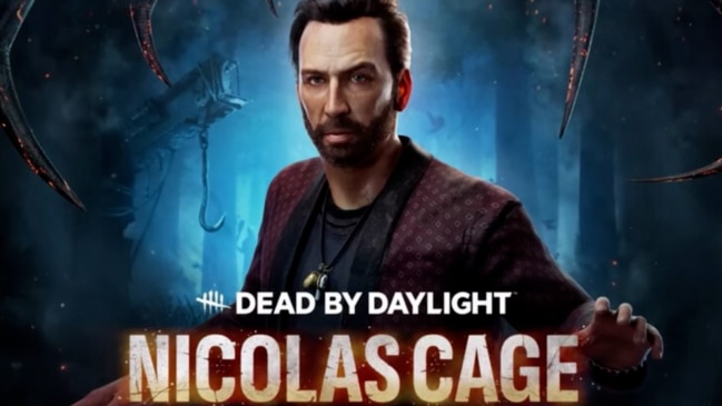 Actor Nicolas Cage comes to Dead by Daylight | news.com.au — Australia ...