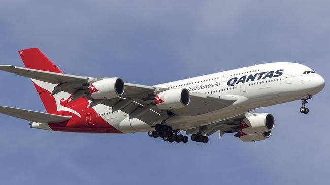 Qantas flies to three cities in China but none in Taiwan.