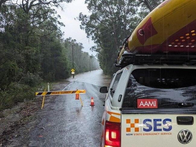 SES crews responded to 123 incidents in Sydney and its surrounds overnight. Picture: SES