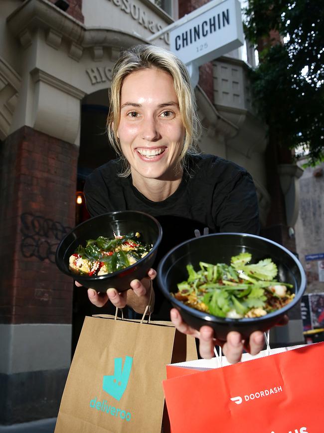 Forget lining around the block for Chin Chins, Kate Clements has takeaway options from the restaurant ready to go. Picture: Ian Currie