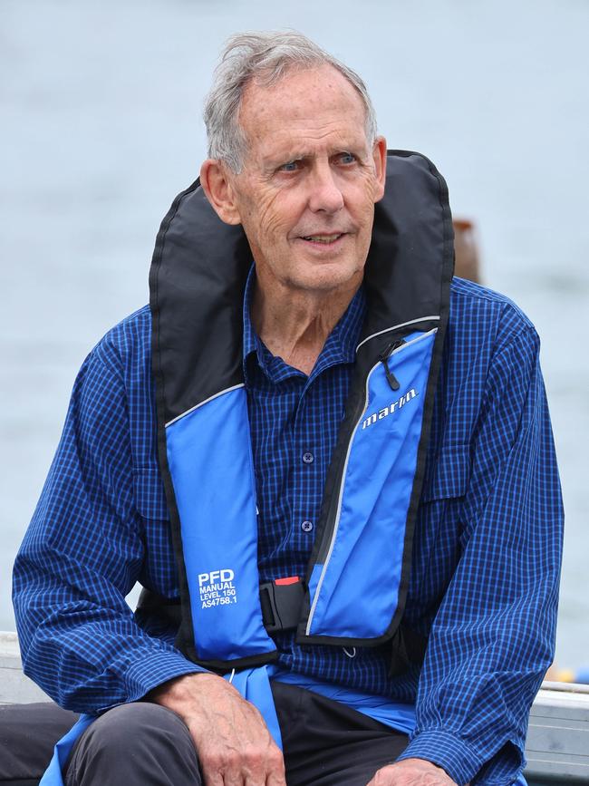 Environmentalist Bob Brown. Picture: Max Mason-Hubers