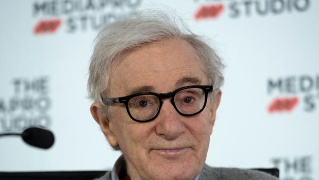 The autobiography of Woody Allen will be released next month. Picture: AFP