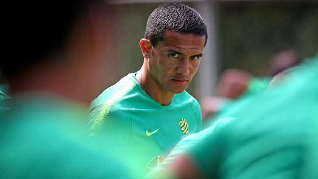 Will Tim Cahill be let loose against the Czechs?