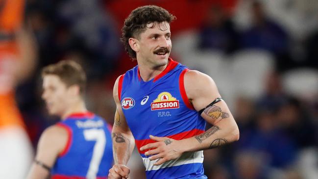 Liberatore has been a mainstay in the Bulldogs’ engine room. (Photo by Dylan Burns/AFL Photos via Getty Images)