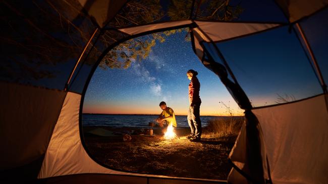 Dem sex campingplatz auf Auf dem