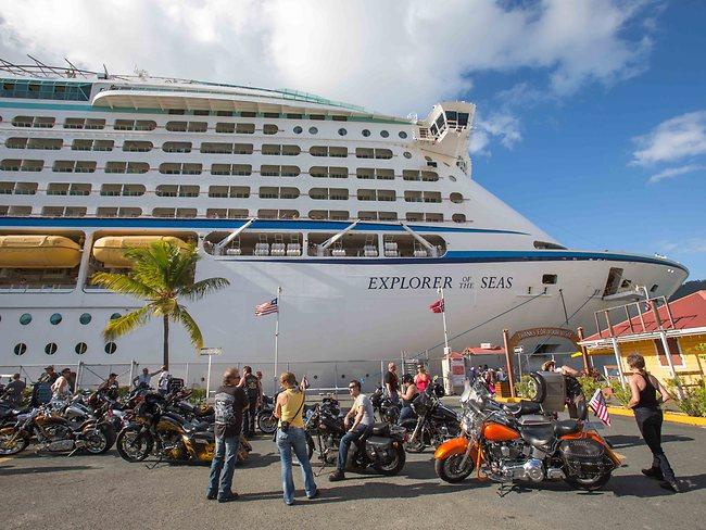 Caribbean Cruise Ship Outbreak