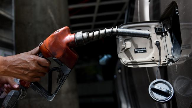 Victoria is the last state without a petrol price reporting scheme. Picture: Federico Parra