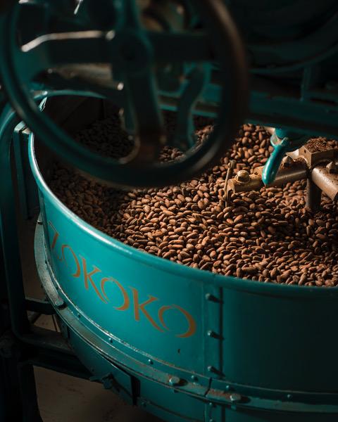 Being a specialty coffee roaster, the Morgan's boast a full range of coffee blends.