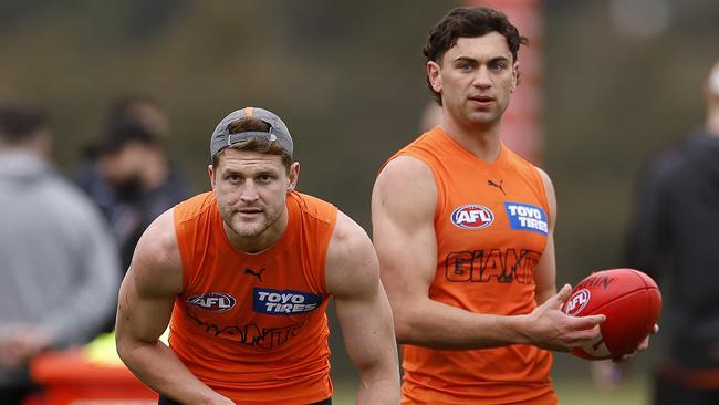 Jacob Hopper and Tim Taranto will give Richmond’s midfield an instant boost. Picture: Phil Hillyard