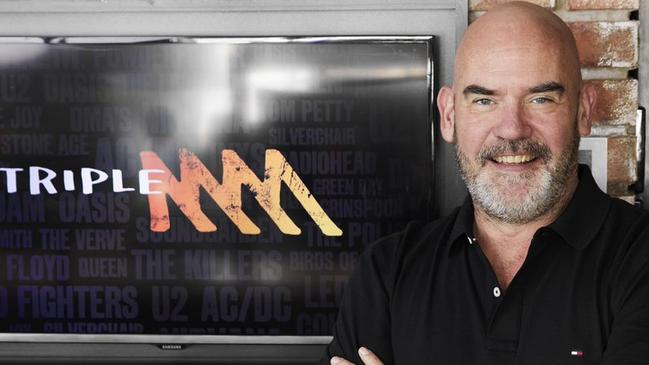 Marty Sheargold hosts Triple M breakfast (Pic March 2023) Picture: Supplied/Triple M