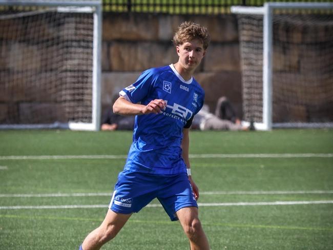 Jeremy Skurnik from the Hakoah FC U15 Youth League Two team. Picture: Supplied