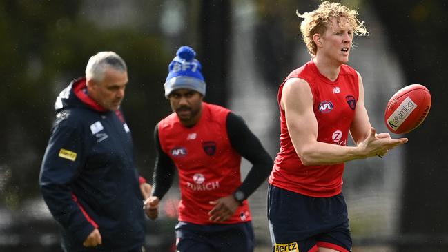 Tim Michell plans to trade Clayton Oliver out of his KFC SuperCoach team this week. Picture: Quinn Rooney/Getty Images