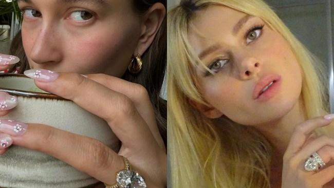 16 celebrities who upgraded their engagement ring