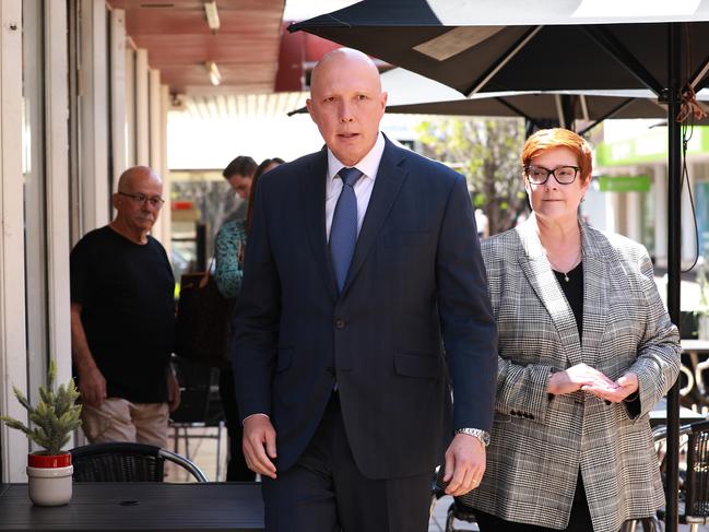 Leader of the Opposition Peter Dutton and Senator Marise Payne met with concerned western Sydney community leaders on Thursday.