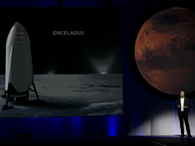 Elon Musk, SpaceX: Mars colony vision finally unveiled | news.com.au — Australia’s leading news site