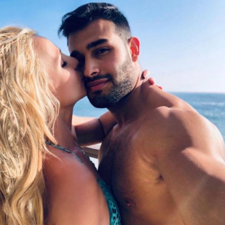 Spears noted that she isn’t even permitted to ride in longtime boyfriend Sam Asghari’s car. Picture: Supplied