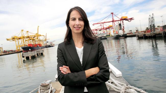 NSW Ports CEO Marika Calfas has said the future is bright for Port Botany.