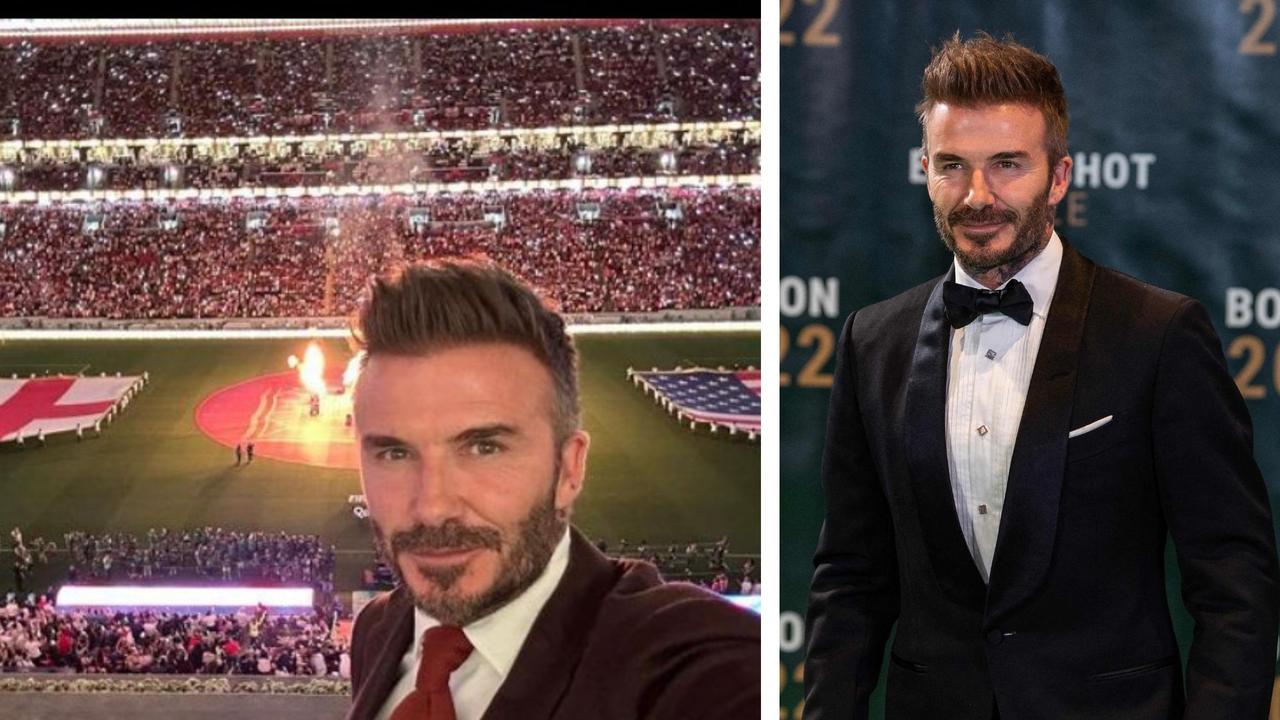 David Beckham has been caught in a fresh scandal. Photo: Instagram and AFP