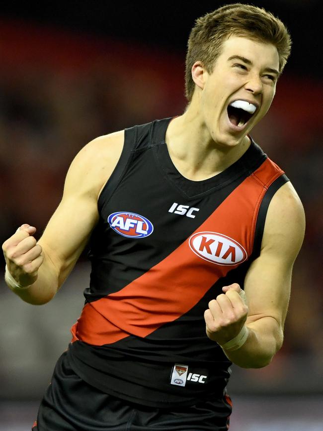 Zach Merrett was All-Australian in 2017.