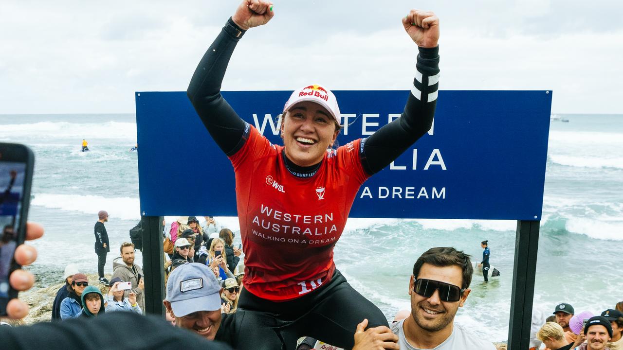 How Carissa Moore Took The Yellow Jersey Heading Into Margaret River