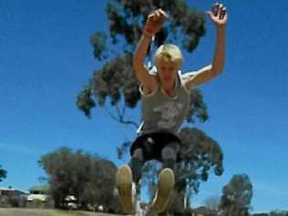 Triple regional medallist Jarrod Walker trains at Hamilton Oval. Picture: Kirstin Payne