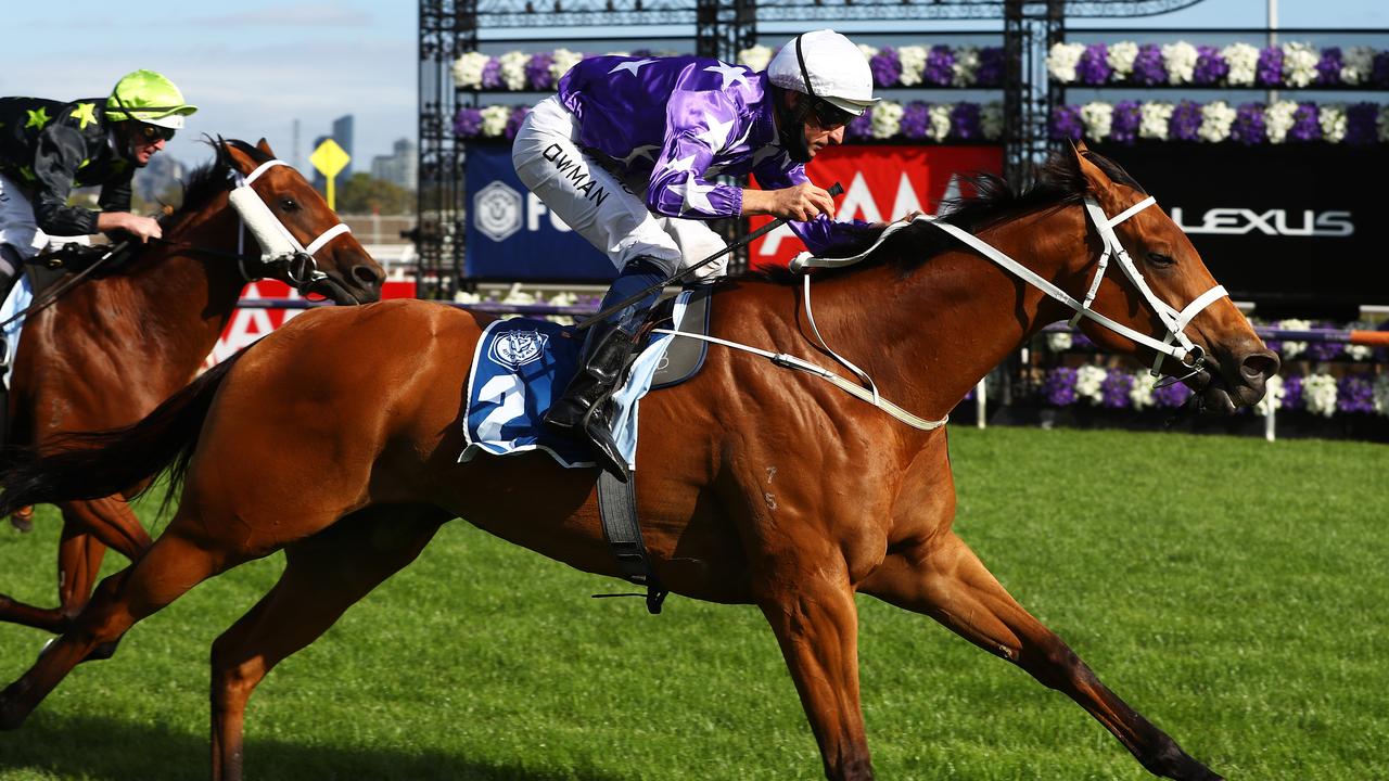 2020 AAMI Victoria Derby Day