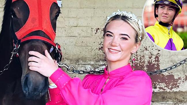 Jockey Sariah Champkin. Picture: File