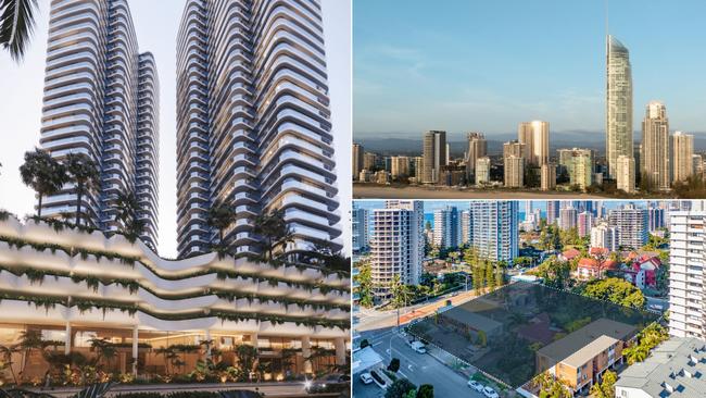 ‘One of the largest’: Tower transformation for Surfers site