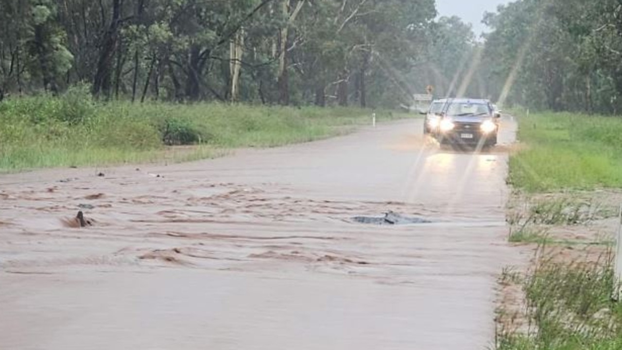 Rescues, emergency alert amid flash flooding from huge storms