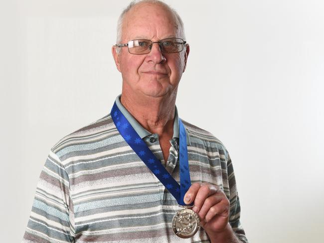 Roger Horne has raised thousands for the Royal Adelaide Hospital’s Cancer Centre.