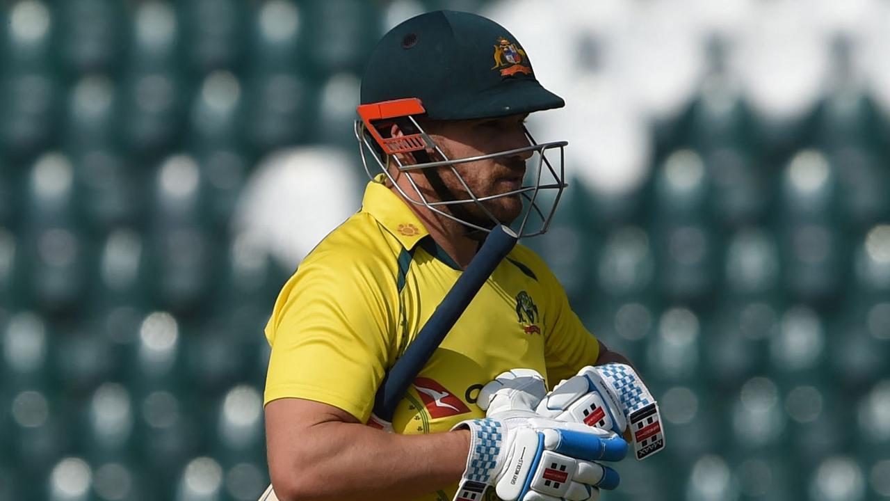 Shane Watson has declared that captaincy alone can’t guarantee the selection of Aaron finch Picture: AFP