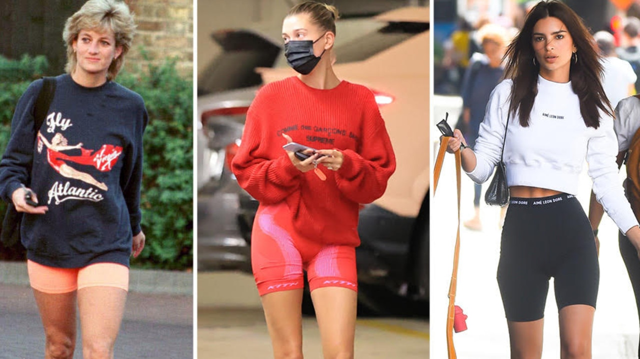 HAILEY BIEBER & BELLA HADID'S ATHLEISURE OUTFITS WERE A MIX OF
