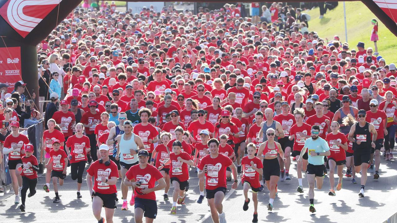 Run4Geelong attracts biggest crowd ever