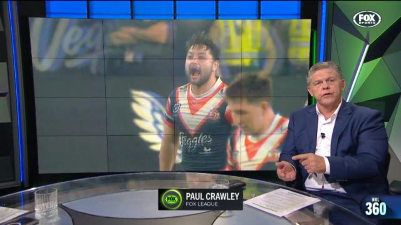 Crawls big issue with Roosters