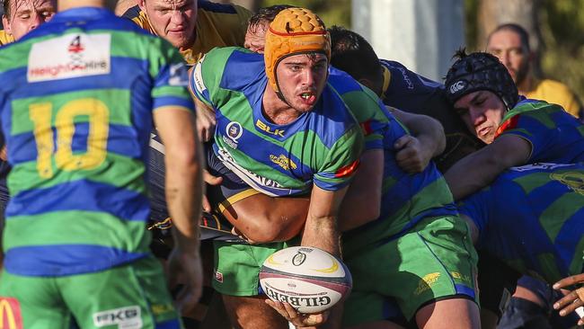 Matt Gicquel in Premier Rugby action.