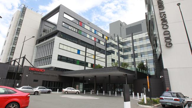 Elvin lost his job as a security guard at Gold Coast University Hospital after he was charged with the offending. Picture: Mike Batterham